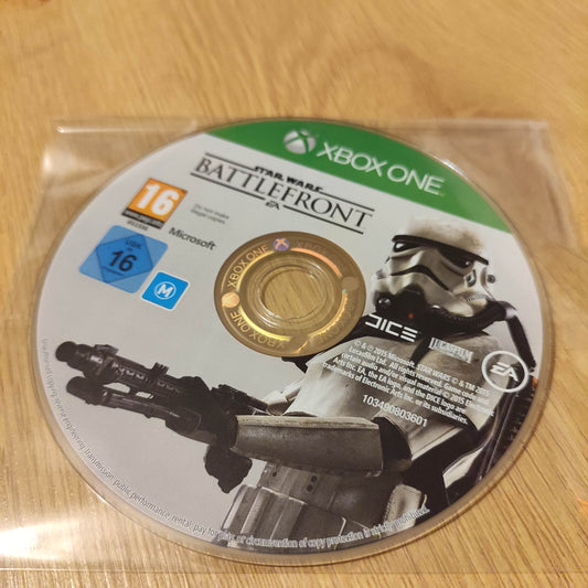 Battlefront Disc Only  Xbox One