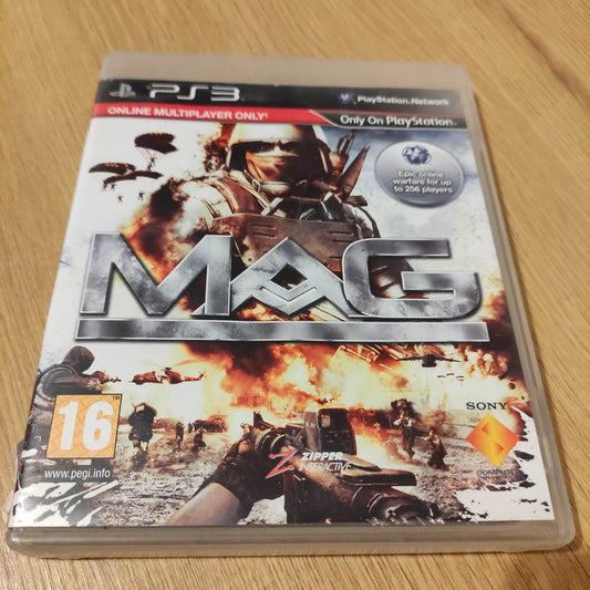 MAG PS3