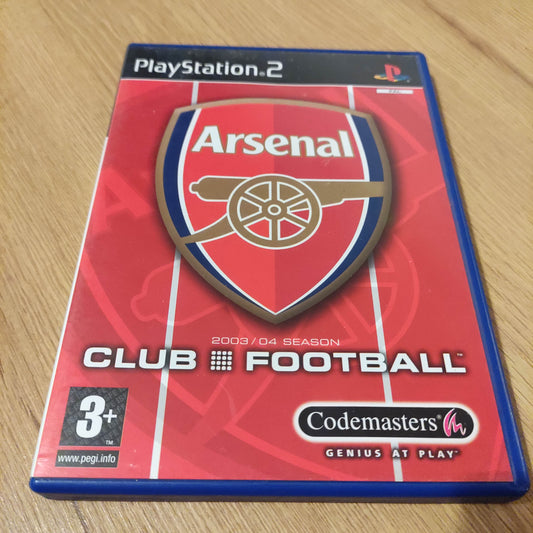 Club Football Arsenal PS2