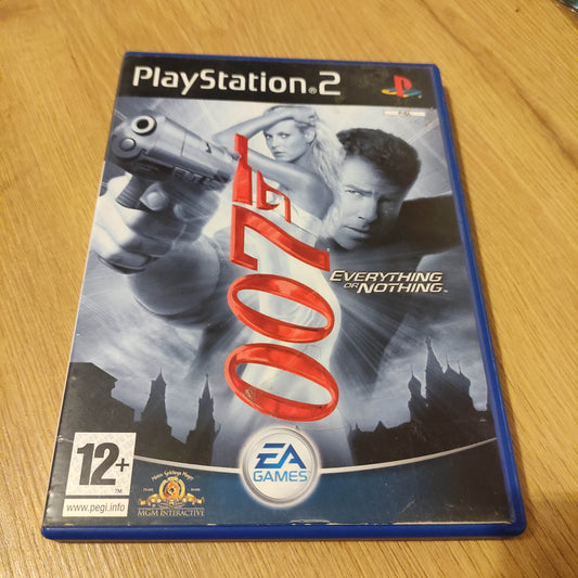007 Everything or Nothing PS2
