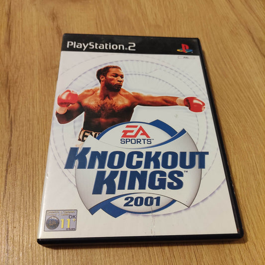 Knockout Kings 2001 PS2