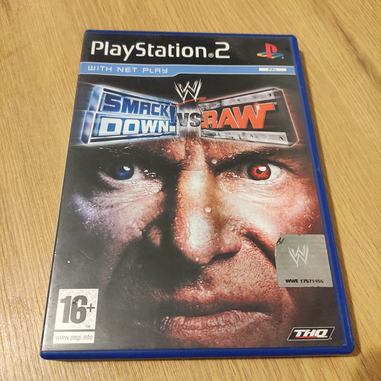 Smackdown vs Raw PS2