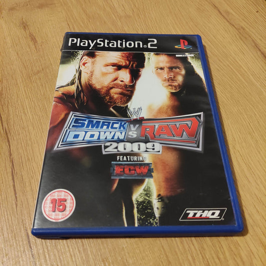 Smackdown vs Raw 2009 PS2