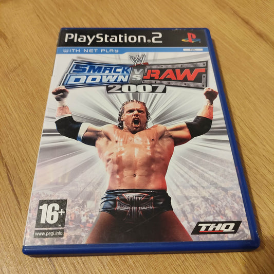 Smackdown vs Raw 2007 PS2