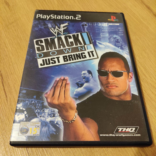 Smack Down, Just Bring It PS2