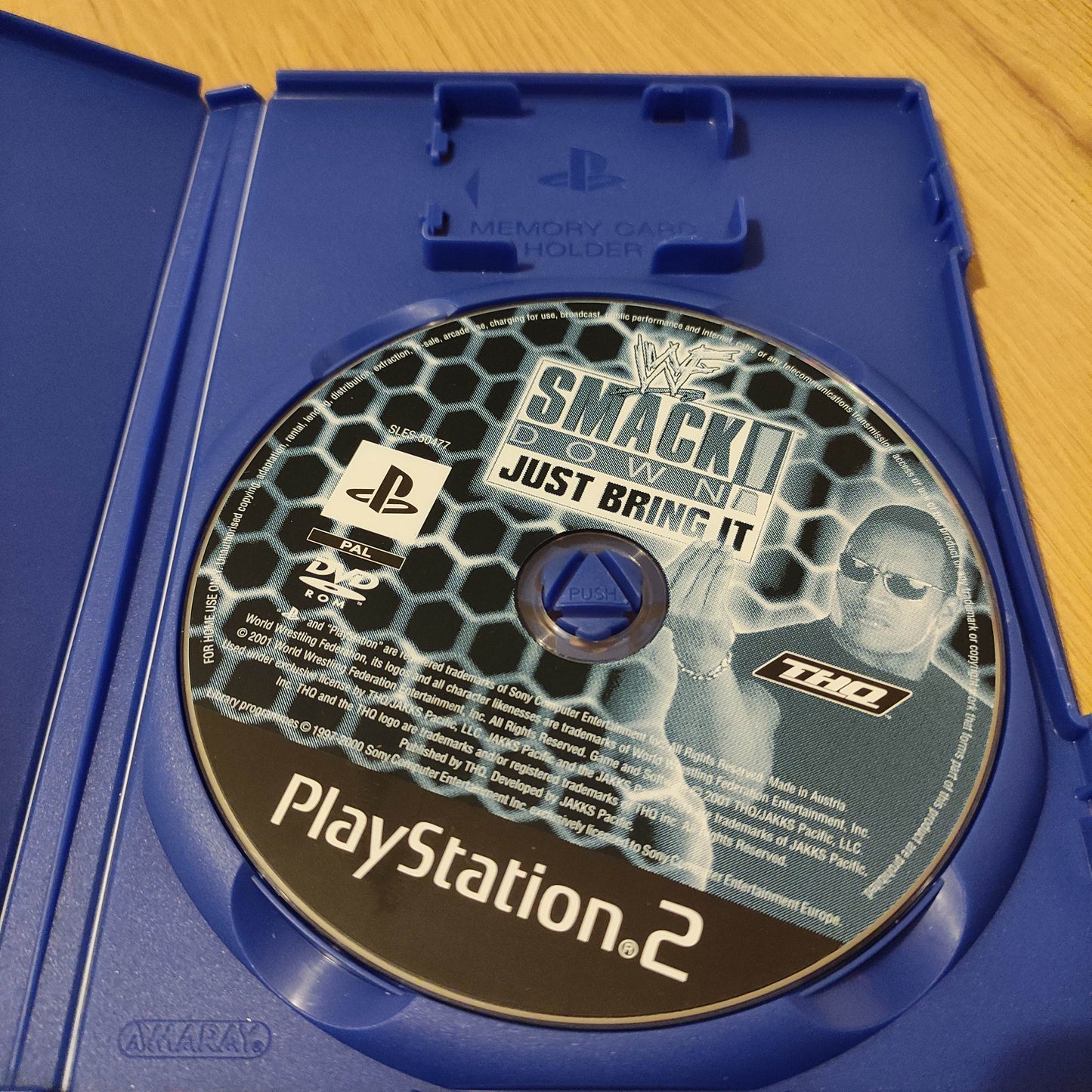 Smack Down, Just Bring It PS2
