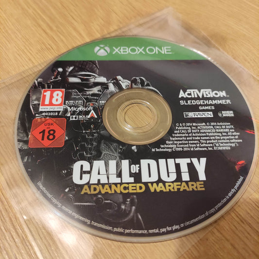 Call of Duty Advanced Warfare Disc Only  Xbox One