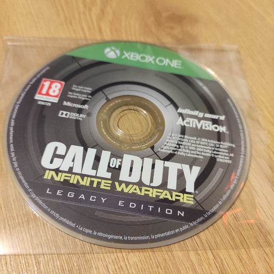 Call of Duty Infinite Warfare Disc Only Xbox One