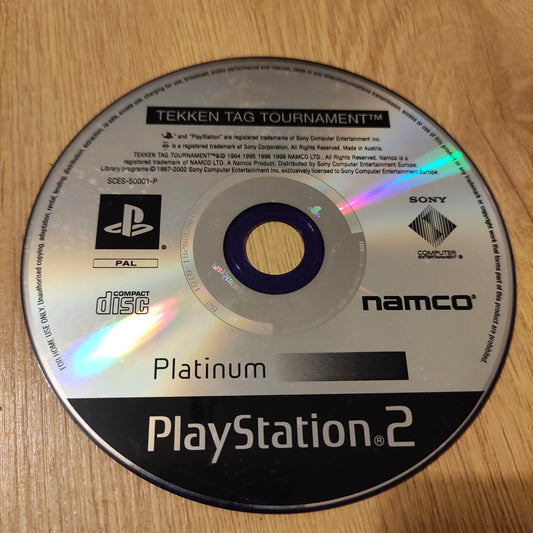 Tekken Tag Tournament Disc Only  PS2