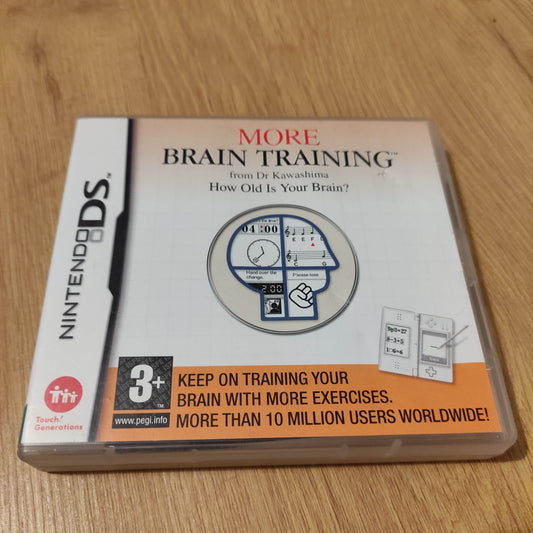 More Brain Training Ds