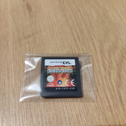Combat of Giants Dinosaurs Ds