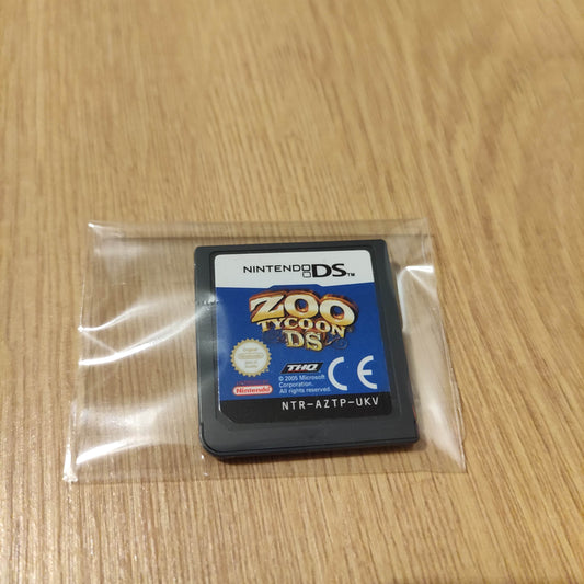Zoo Tycoon DS