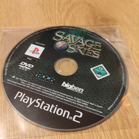 Savage Skies Disc Only PS2