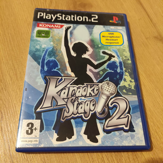 Karaoke Stage 2 PS2