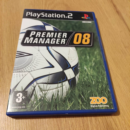 Premier Manager 08 PS2