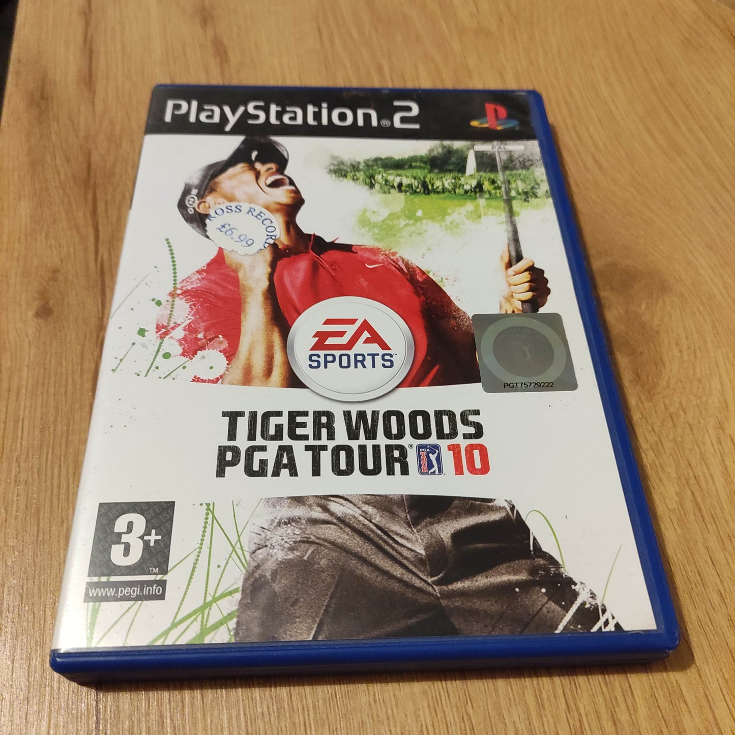 Tiger Woods PGA Tour 10 PS2