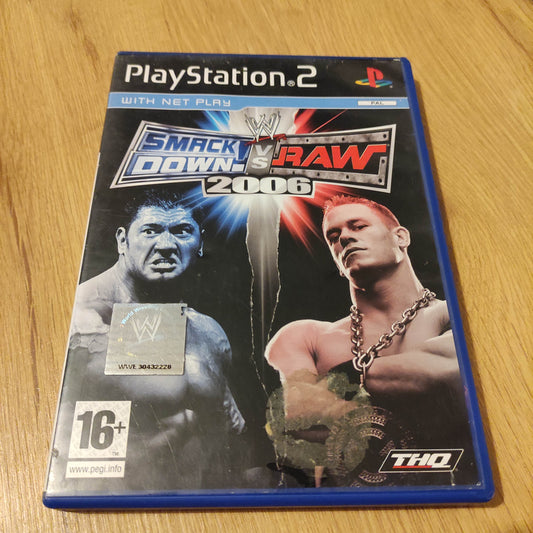 Smackdown vs Raw 2006 PS2