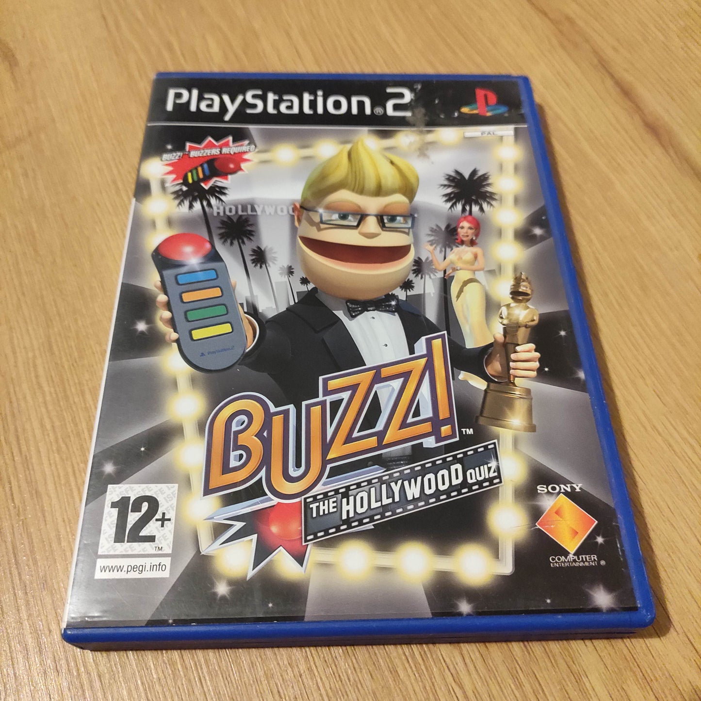 Buzz Hollywood Quiz PS2