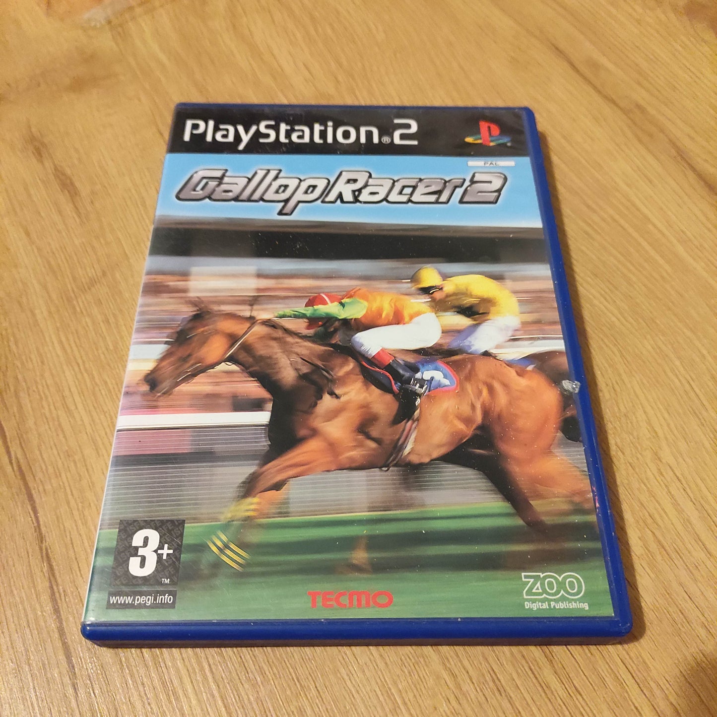 Gallop Racer 2 PS2