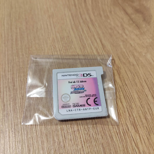 Naroto Shippuden 3DS