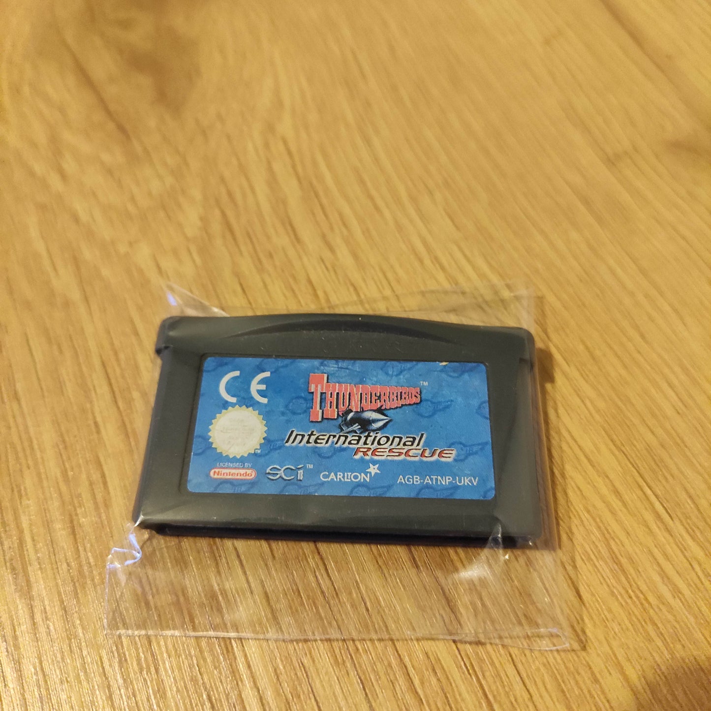ThunderBirds International Rescue (GBA)