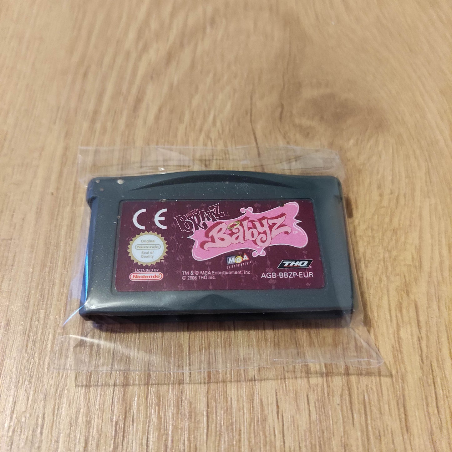 Bratz Babyz (GBA)
