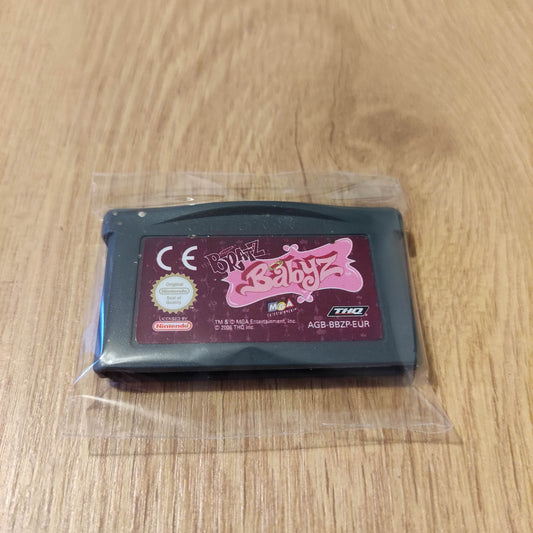 Bratz Babyz (GBA)