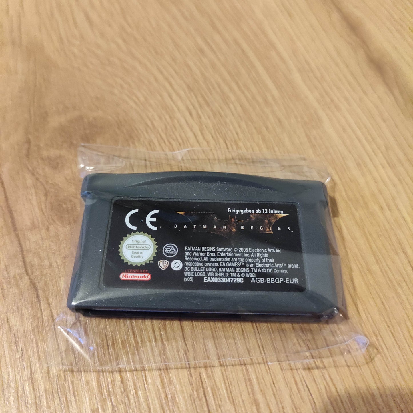Batman Begins (GBA)