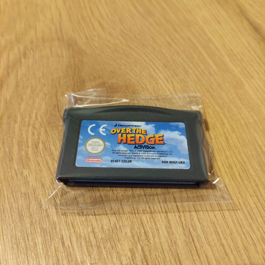 Over the Hedge (GBA)