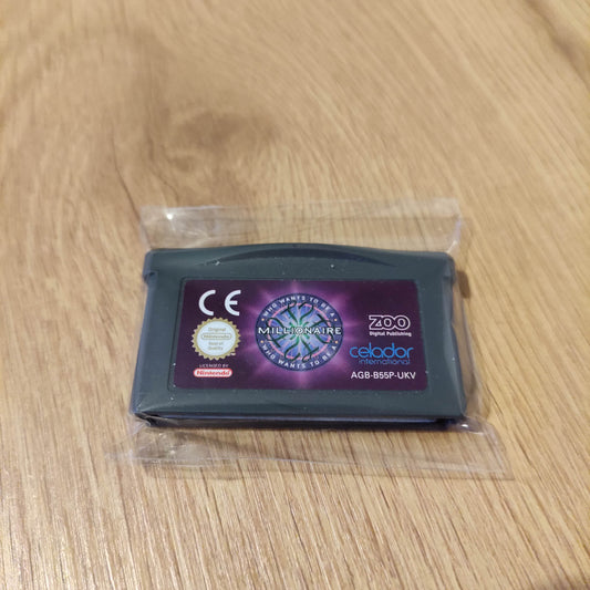 Who wants to be a millionaire (GBA)