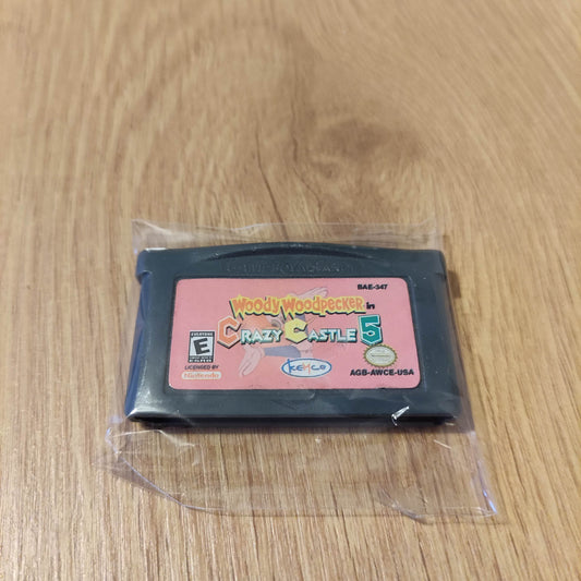 Woody Woodpecker 5 (GBA)