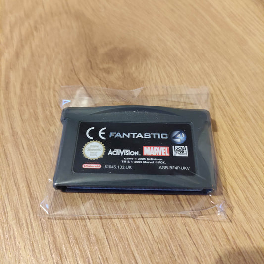 Fantastic 4 (GBA)