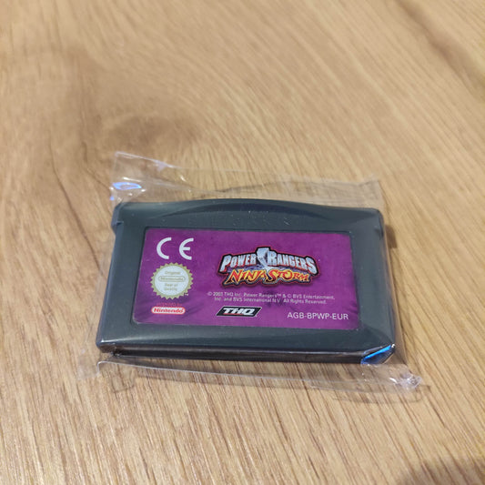 Power Rangers Ninja Storm (GBA)