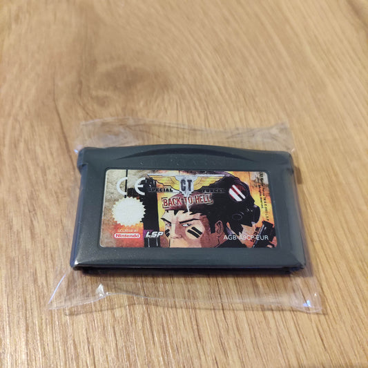 Special Forces, Back to Hell (GBA)