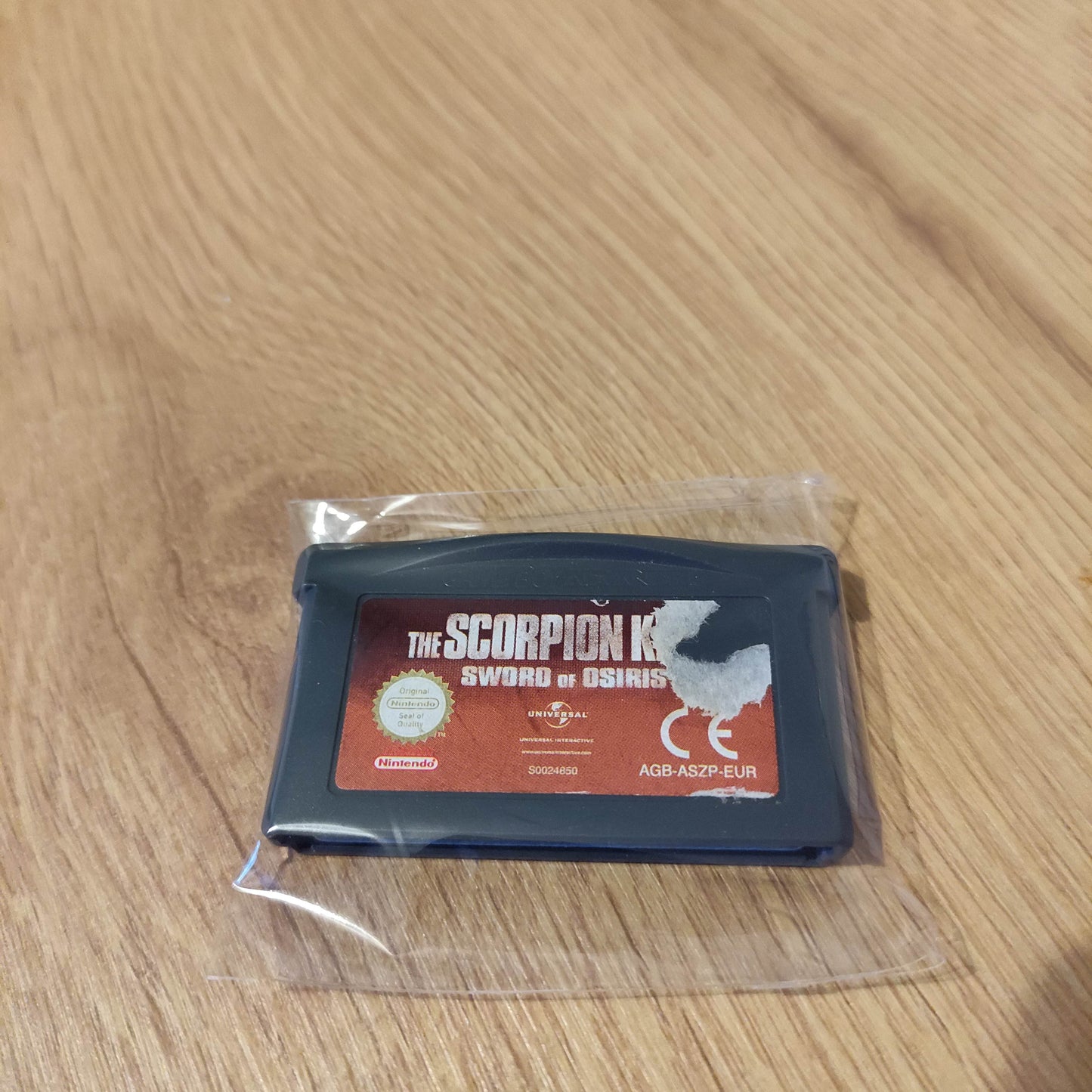 The Scorpion King (GBA)