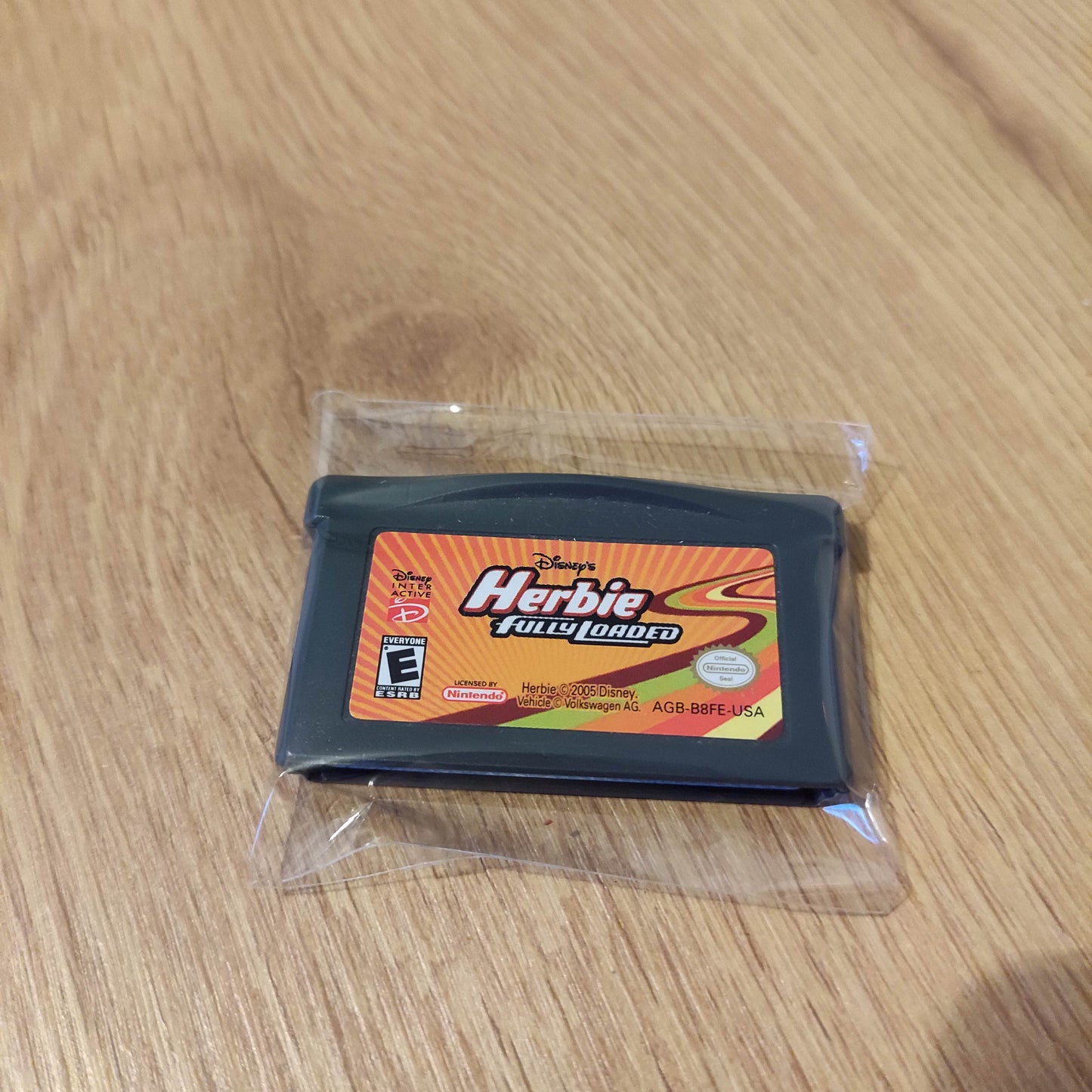 Herby Fully Loaded (GBA)