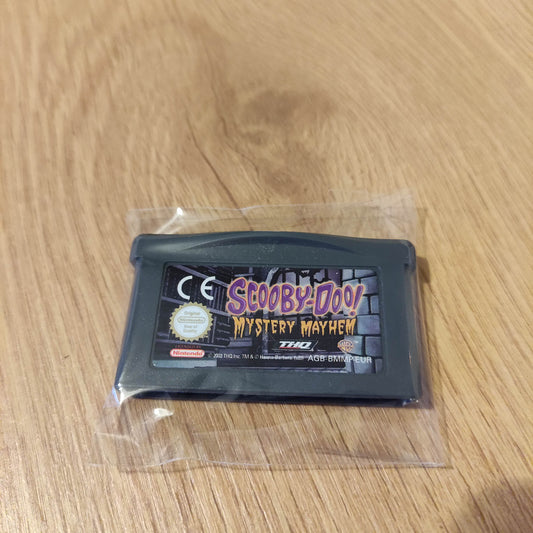 Scooby Doo Mystery Mayhem (GBA)