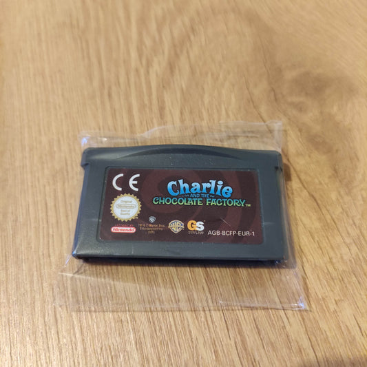 Charie and the Chocolate Factory (GBA)