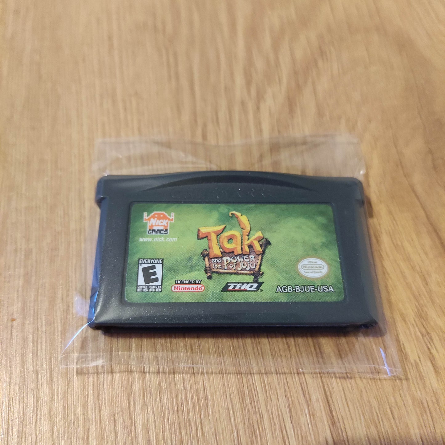 Tak and the Power of JUJU (GBA)