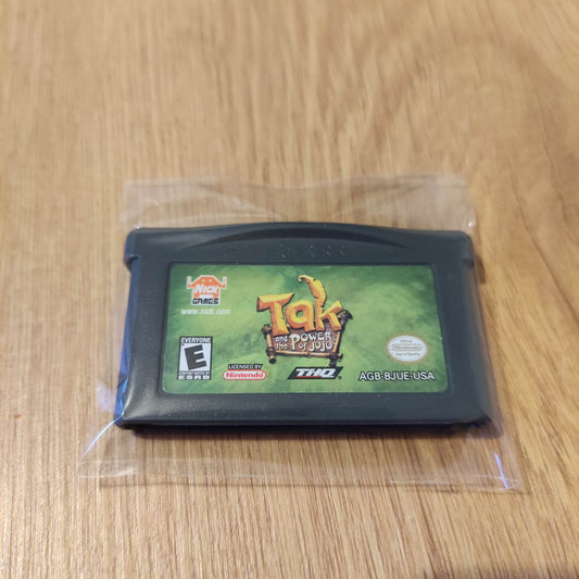 Tak and the Power of JUJU (GBA)