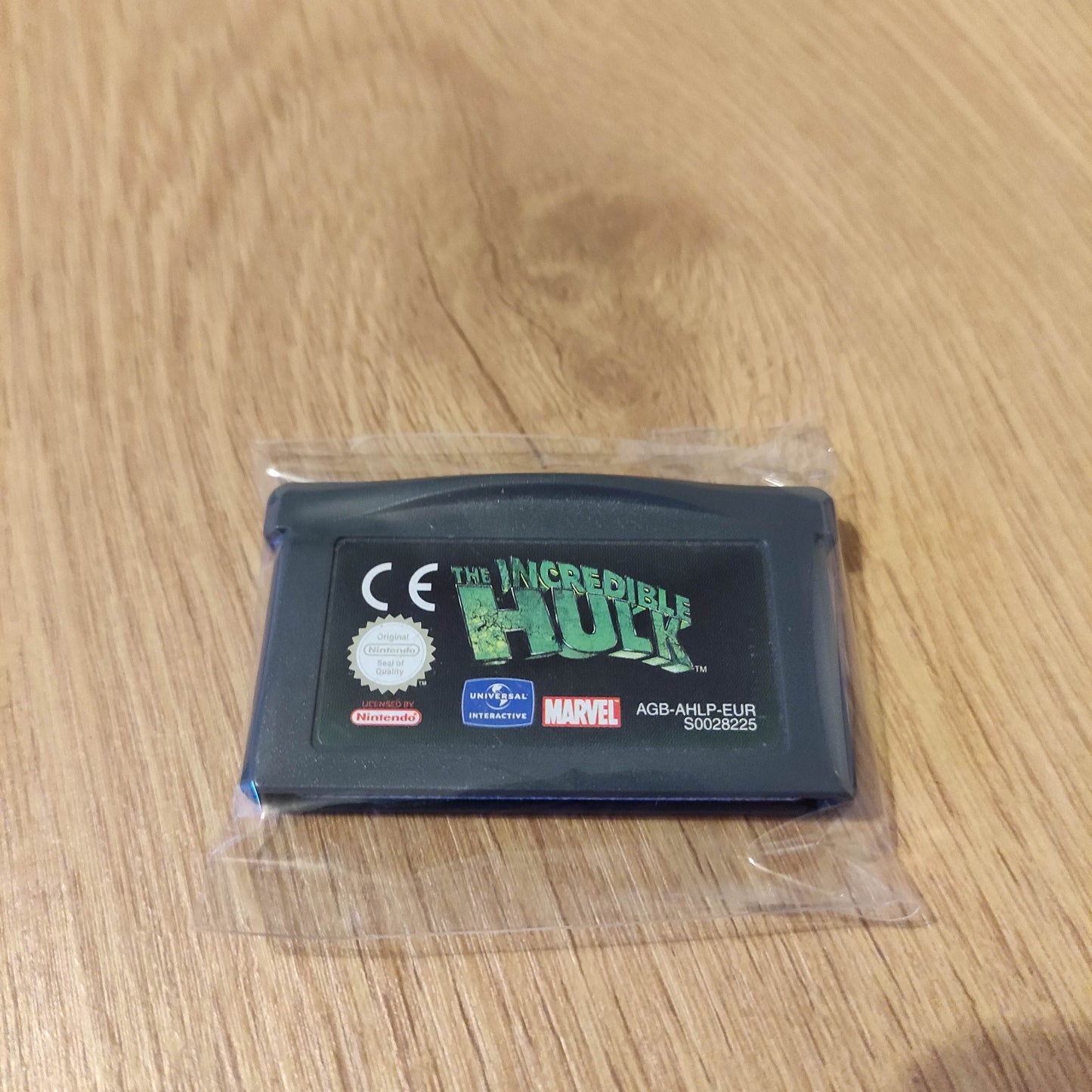 The Incredible Hulk (GBA)
