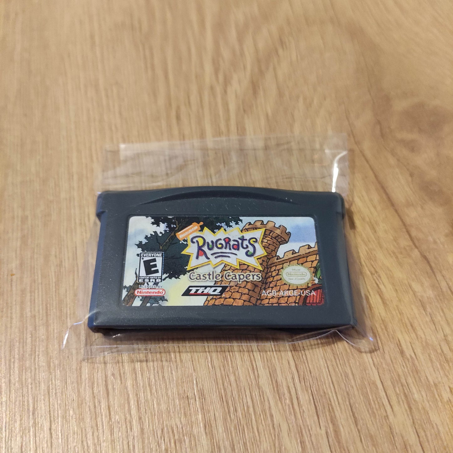 Rugrats Castle Capers (GBA)