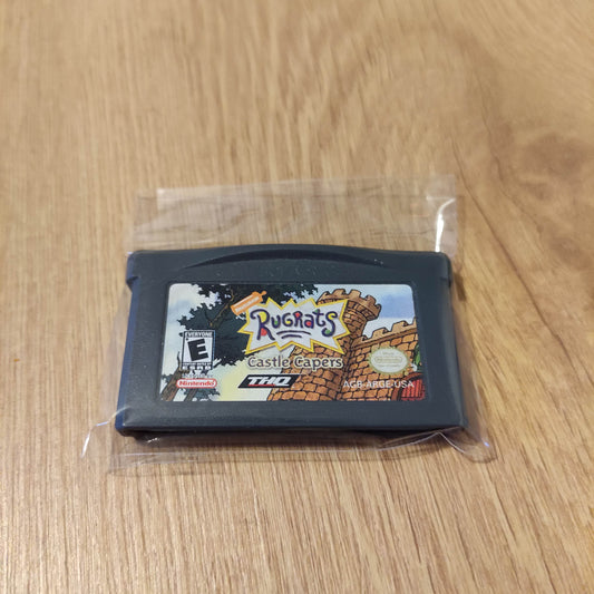 Rugrats Castle Capers (GBA)