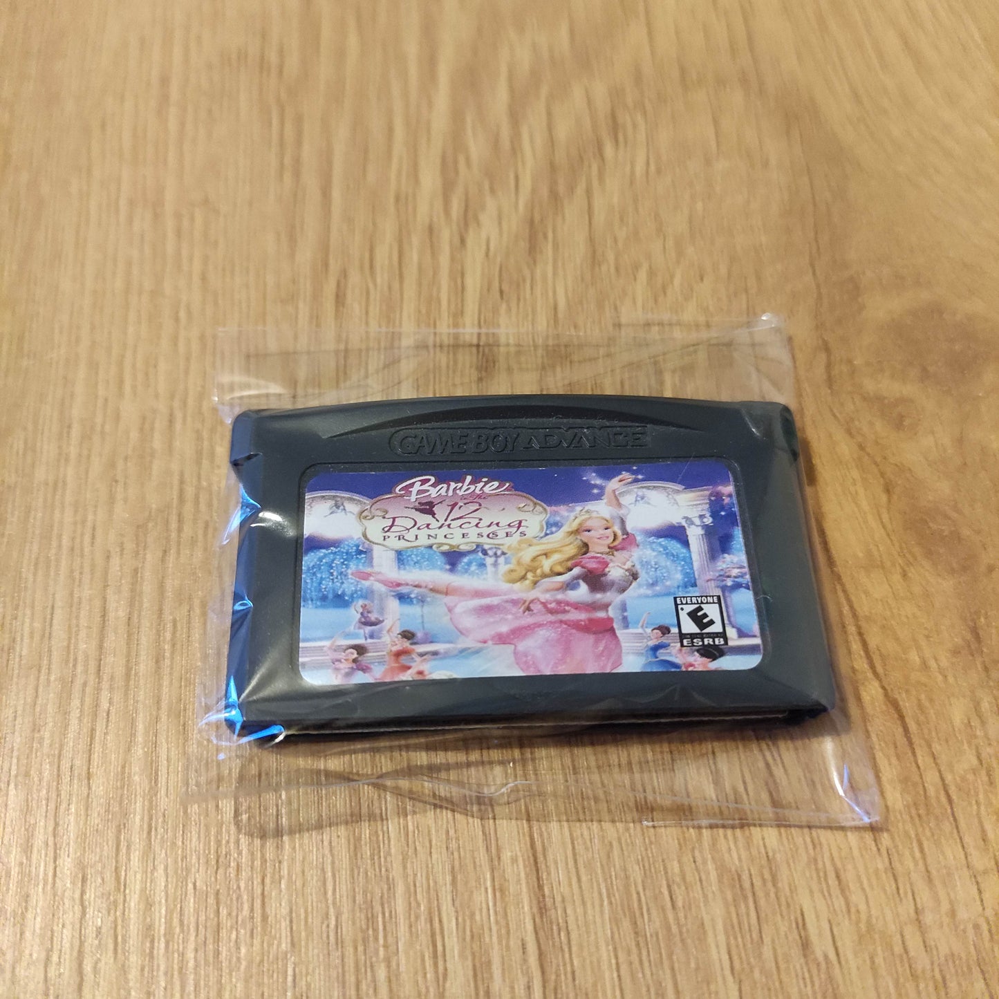 Barbie Dancing Princess  (GBA)