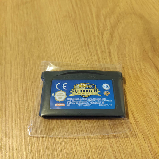 Harry Potter Quidditch World Cup (GBA)