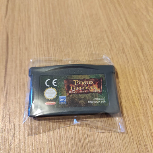 Pirates of the Caribean Dead Man's Chest (GBA)