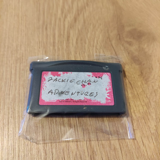 Jackie Chan Adventures (GBA)