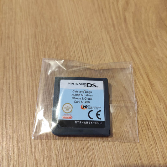 Cats & Dogs DS
