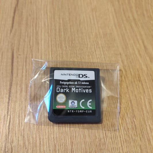 CSI: Dark Motives DS