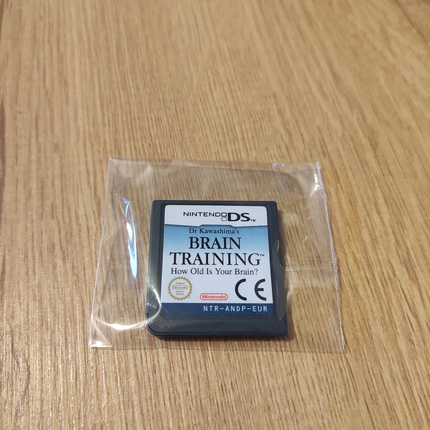 Brain Training DS